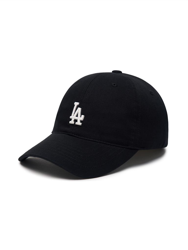 Emelbi Rookie Unstructured Ball Cap La (Black)