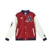 adidas Originals Fußball Sport Serie Buchstabenmuster Warm Bequem Lässig Baumwolljacke Herren Jacke Elegant-Lila JF0560