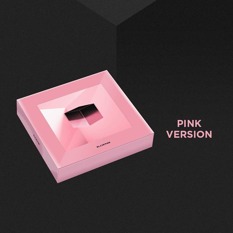 

BLACKPINK - 1-й мини-альбом [SQUARE UP] Pink Version