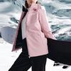 New FILA Athletics Down Jackets Women's Tea Plum Pink A11W246909F-PK