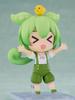 Good Smile Company Nendoroid Tohoku Zunko Zundamon Project Zundamon Plastic Painted Movable Figure Non-scale
