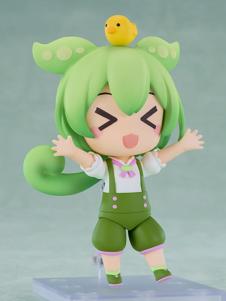 Good Smile Company Nendoroid Tohoku Zunko Zundamon Project Zundamon Plastic Painted Movable Figure Non-scale