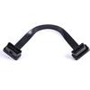 Low Profile OBD 2 OBD Ii Male To Female Ribbon Extension Diagnostic Cable 16P Connected Fully For Scan Tool Code Reader 1Ft/30Cm