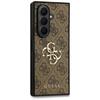 Guess Big 4G Logo Classic Logo Case for Samsung Galaxy Z Fold7 Brown