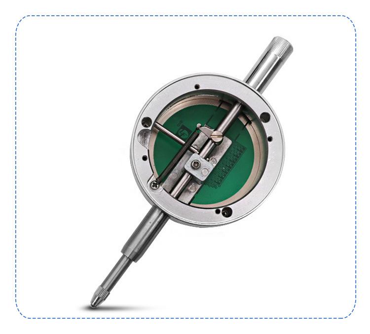 0-12,7mm Elektronischer Digitaler Messuhr-Mikrometer, 0,01mm Tiefenmessung, 0,001mm Genauigkeit.