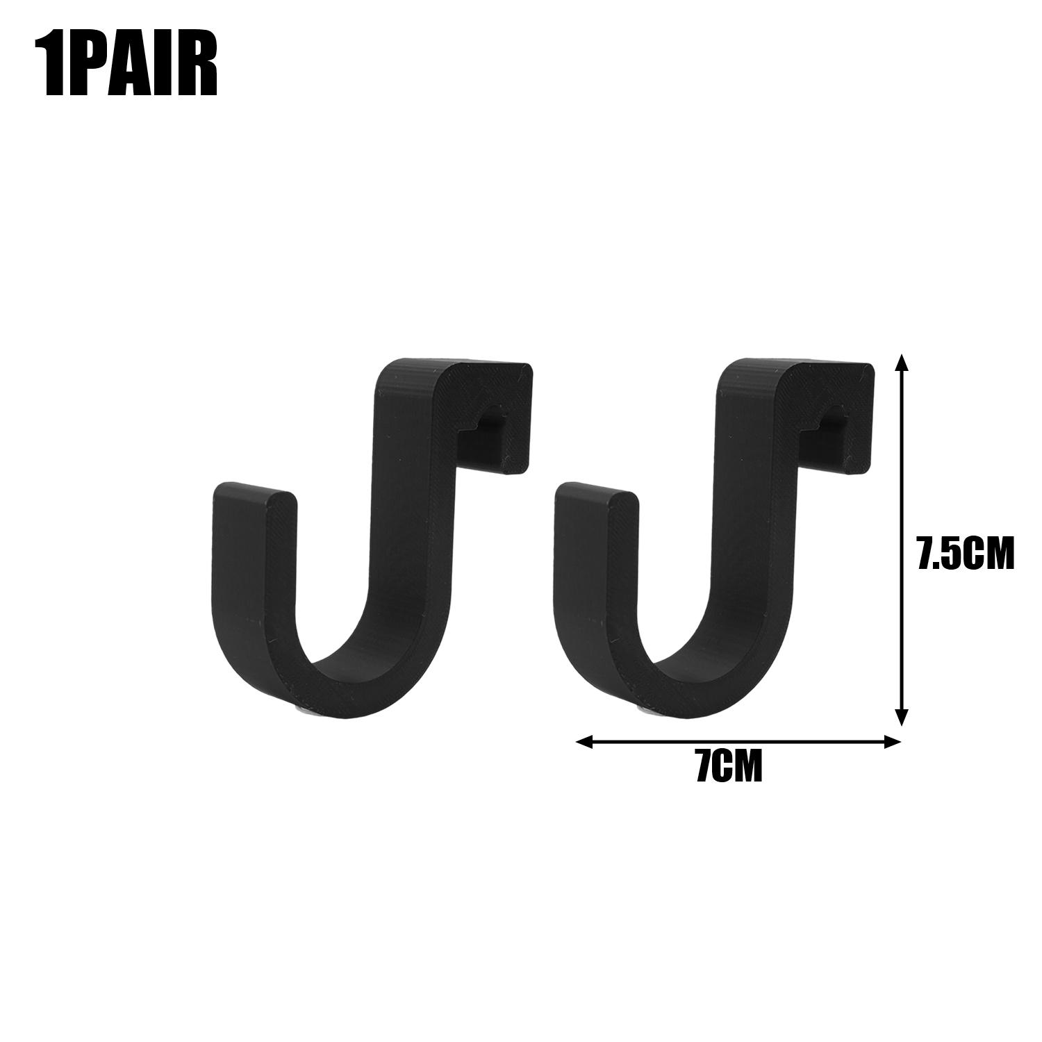 

Car Trunk Umbrella Storage Hooks Universal Multifunctional Car Umbrella Mounting Bracket Auto Storage Organizing Tools 2PCS