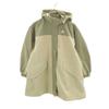 Adidas Preserved Woven Coat S Beige Women Used