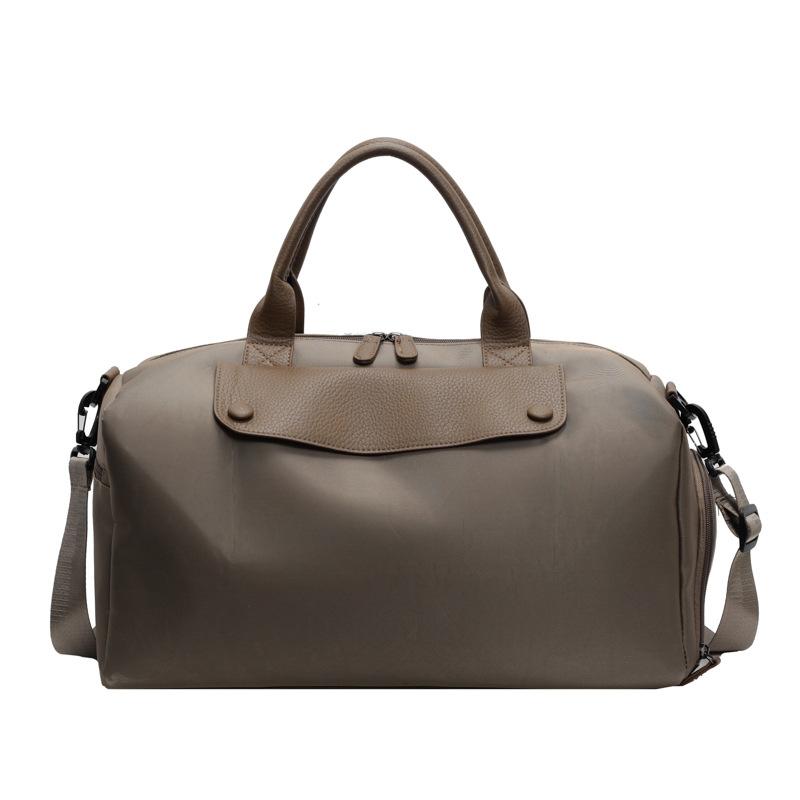 Short-distance Business Trip Large Capacity Commuting Sports Package Dry Wet Separation Shoe Storage Women's Gym Bag Handheld Travel Bag