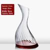 MDNG 1300ML Handmade Glass Swan Wine Decanter