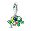 Glow In The Dark Firefly Charm Bead Fit Necklace Bracelet 925 Silver Chameleon Pendant Beads Women DIY Jewelry Making