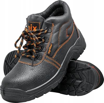 Leather Work Boots OHS OX-OIX-T-SB Size 36