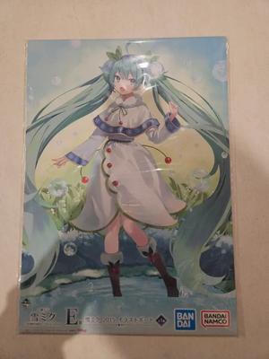 Snow Miku 2015 One Bankuji Nagroda E/Nieotwarte/Bez odkształceń Używane