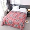 Full Cotton Gauze Blanket: Sofa, Car, Bed Use