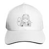 Zero Two Cute Kawaii Anime Peeker Darling In The Franxx Baseball Cap Beach Sun Hat For Children birthday Golf Women Unisexs