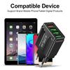 20W Multi ports USB Charger Fast Charging Charger Quick Charger 3.0 For Samsung Galaxy S23 S22 Ultra Xiaomi iPhone 16 15 KR Plug