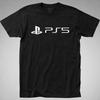 Playstation 5 PS5 Sony Logo T Shirt Tee Gamer Videogame Console System Gaming