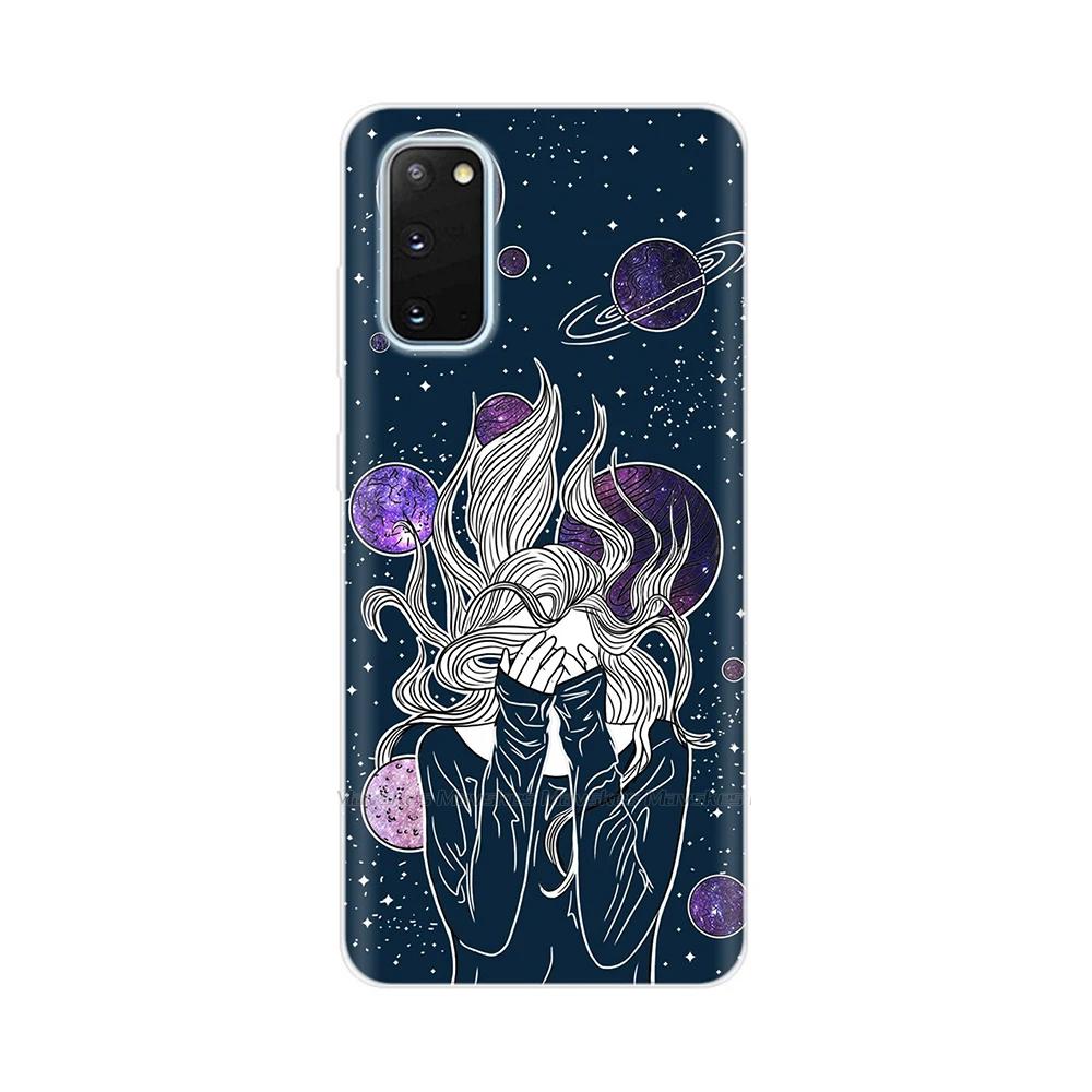 For Samsung Galaxy S20 FE Case S20 Ultra Silicone Back Cover Soft Tpu Phone Case For Samsung S20 FE Case S 20 Plus Cover Bumper