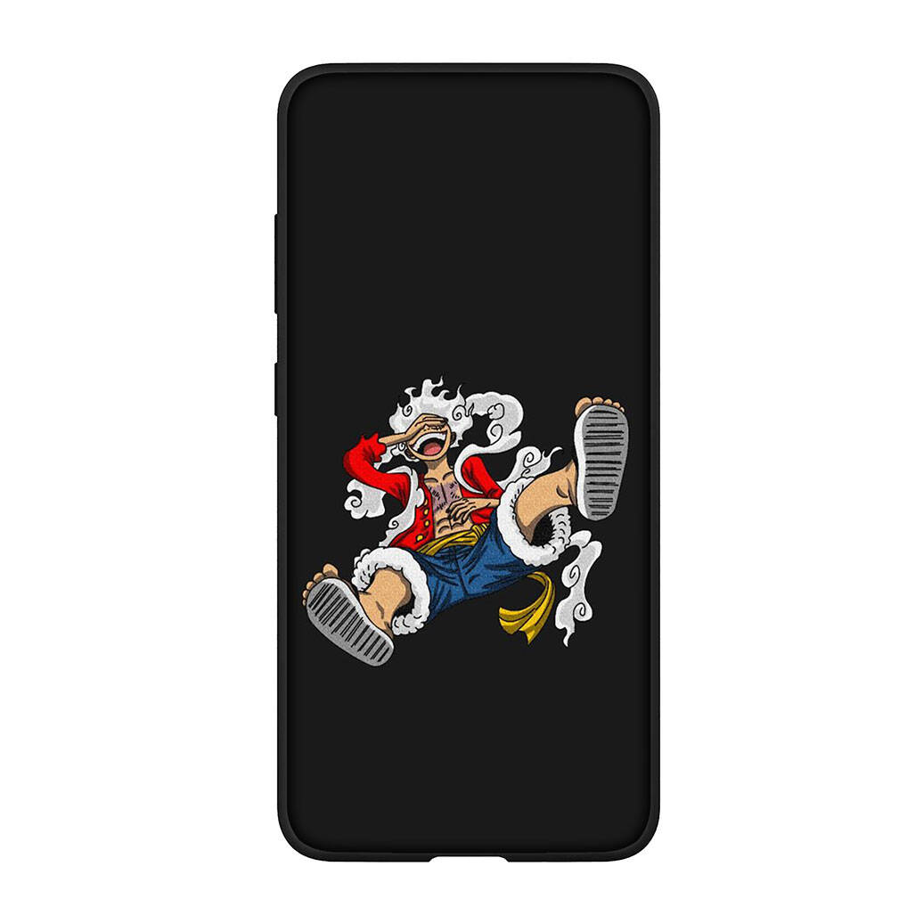 Dla Samsung Galaxy S25 S24 S23 iPhone 17 16 15 Xiaomi Redmi Note 14 13 12 11 Plus Pro Max A37 A57 Etui na telefon Plakat Luffy Gear 5 One Piece OPPO Huawei