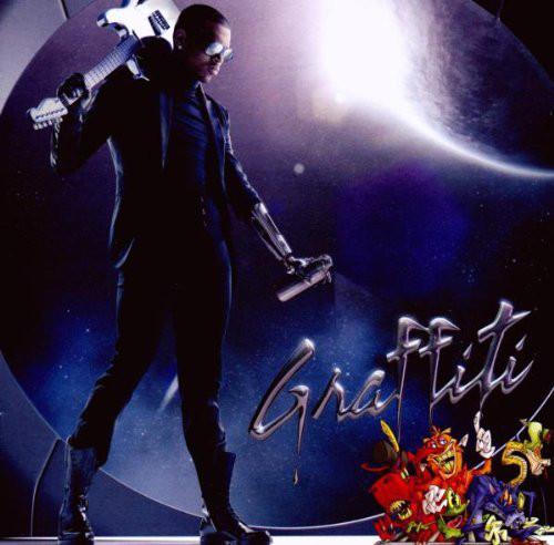 CD CHRIS BROWN - Graffiti 88697623532 Jive 2009 Europe Rap & Hip-Hop/R&B Used
