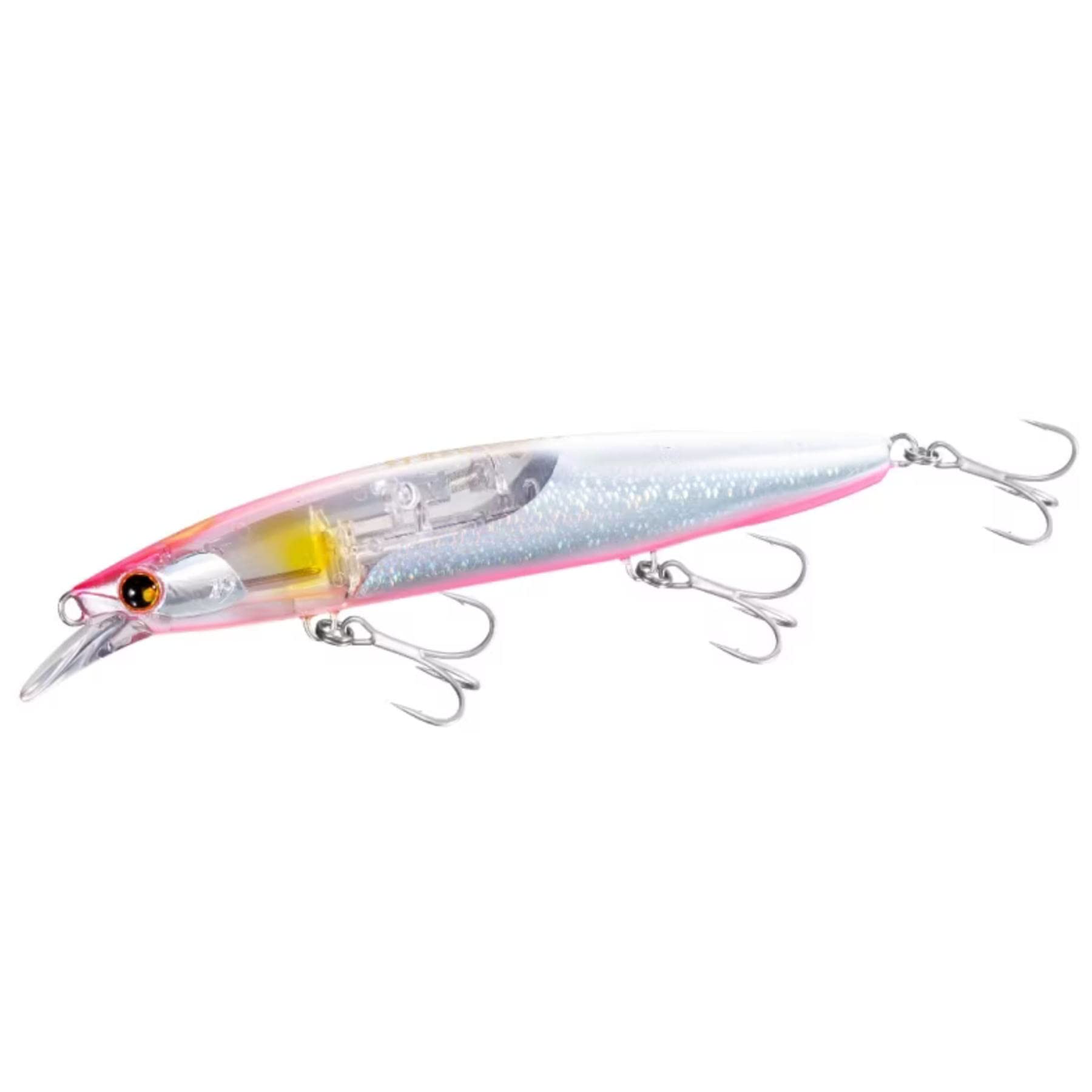 

Shimano Saltwater Lure Netsuna Flounder Flash S Kirakirakiss Minnow, Minnow, 135F, Boost, XF-313T, 016,