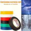 PVC Electrical Tape, High Temperature Resistant, Fireproof, Waterproof Insulation Tape, Suitable for Indoor and Outdoor Use