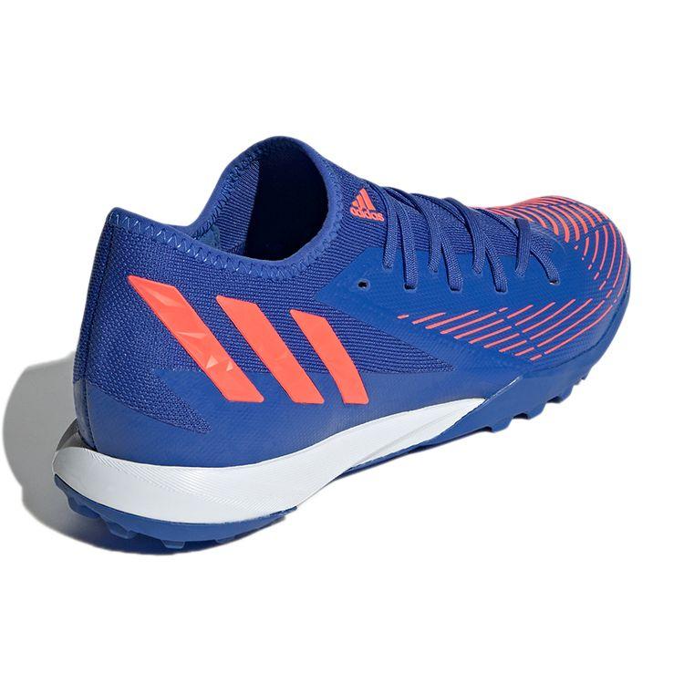 Adidas Predator Edge.3 L TF (Rubber Studs) Turf Soccer Shoes Unisex Soccer Shoes Blue GX2632