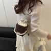 Trend Personality Fashion Popular Niche Spring Large Capacity New Portable Chain Crossbody Bucket Bag
