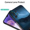 Black Tpu Case For Huawei P30 Lite P30 Pro P40 LITE E P Smart 2020 Cover Night Starry Sky