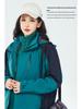 Detachable Unisex 3-in-1 Warm Workwear: Windproof, Wear-Resistant Two-Piece Outdoor Mountaineering Set
