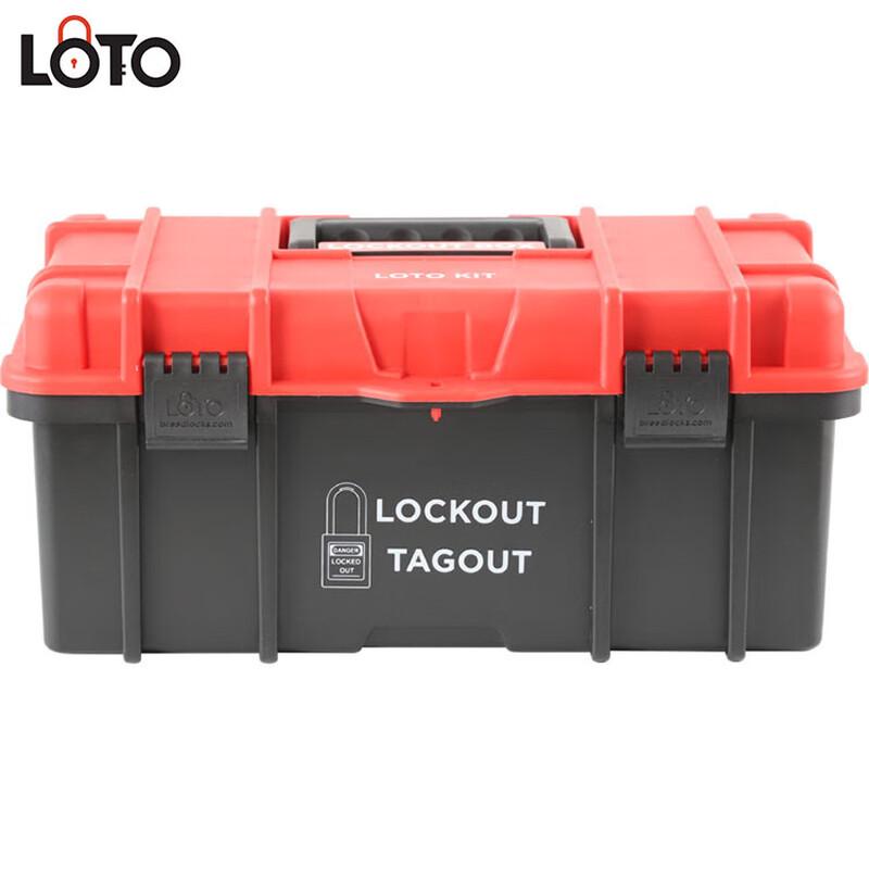 Kit de Candado de Seguridad Portátil LOTO Estación de Trabajo