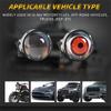 2PCS LED Eye For Car Beast Eyes Headlight Fog Lights Projector LED Dynamic Devil Eye LED Spotlights with Eyes For Car 12V-36V