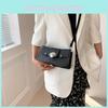 Trendy Casual Shoulder Bag 2023 Summer Simple Chic Small Square Bag Women's Handbag Street Style