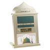 Digital Automatic Desktop And Table Azan/Athan Clock Prayer Gold/Silver Color