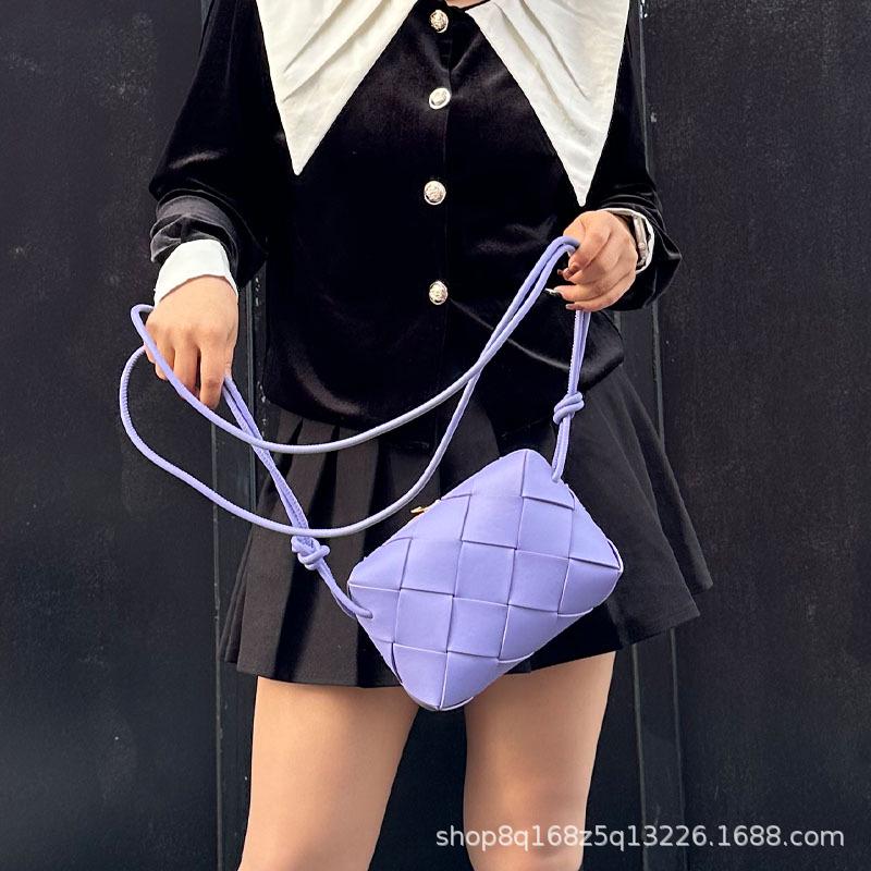 2024 Fashion Knot Hand-Woven Cowhide Crossbody Bag