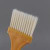 3-Pack Durable Non-Shedding Hair, BBQ, and Oil Brushes In Silver, with Independent Packaging for Baking.