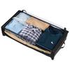 VEVOR Opbergbakken onder het bed met wielen, 770 x 470 x 173 mm, Onderbedbakken met doorzichtig deksel, Schoenorganizer voor onder het bed