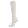 Compress Socks Pressure Leg Men Women 15-20 Mmhg Running Sport Travel Compression Stockings Multi Nylon Black White