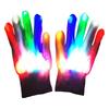 LED svítící rukavice 6 světelných režimů svítící rukavice Hračky Barevné blikající svítící rukavice na večírky Narozeniny Návleky na punčochy