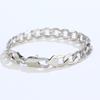 Silver Men' Bracelet 925 Silver Bracelet 5mm/22cm Thick Armor