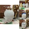 Chiikawa Japanese Cartoon Plush Keychain With Short Plush Fabric For Girls Backpack Decor