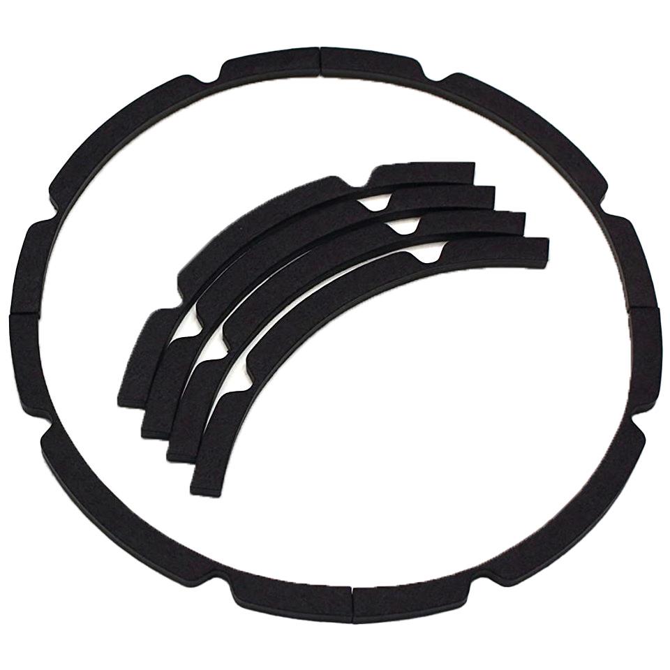 Speaker Parts Kit: Tweeter, Woofer, Spider, Cone, Dust Cap, Diaphragm, Voice Coil, Gauge, Glue (Black/Yellow/White)