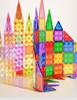 Diamond Surface Magnetic Tiles: Children's Educational Building Blocks & Jigsaw Puzzle Set
