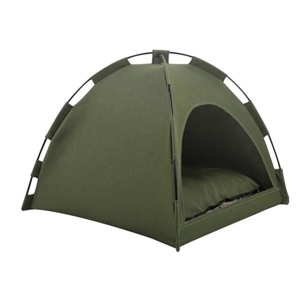 Tent House, Portable Indoor/Outdoor Pet Tent House For Cats, Puppies And Other Small Animals