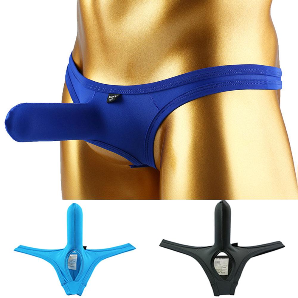 Tanga Spodní kalhotky Prodyšné kalhotky Bulge Pouch Spodní prádlo