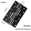 Shengbei Invisible Door Hinge with Hydraulic Closer