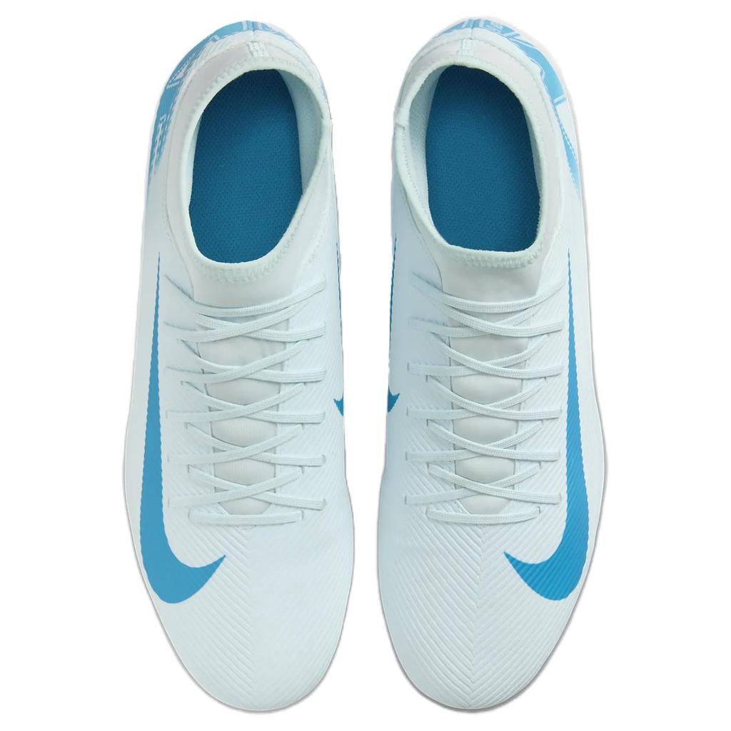 Nike Mercurial Superfly 10 Club MG Mad Ambition Pack Unisex Sneakers Blue Glacier-Blue Blue-Orbit FQ8314-400