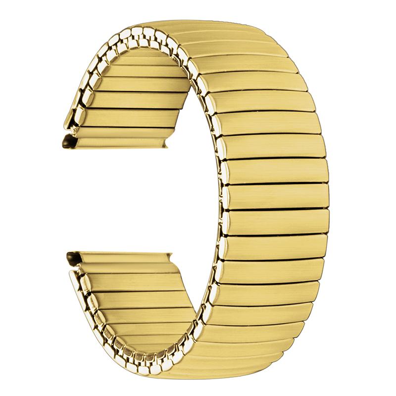 Edelstahlband Elastisches Armband Metall Universal Uhrenarmbänder Ersatz Armband 12mm 14mm 16mm 18mm 20mm 22mm