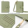 RenLianyi Passport Case with Skimming Holds 3 Stylish Passport Cover for Cute and Holds 4 Passport Premium PU Perfect for International Green