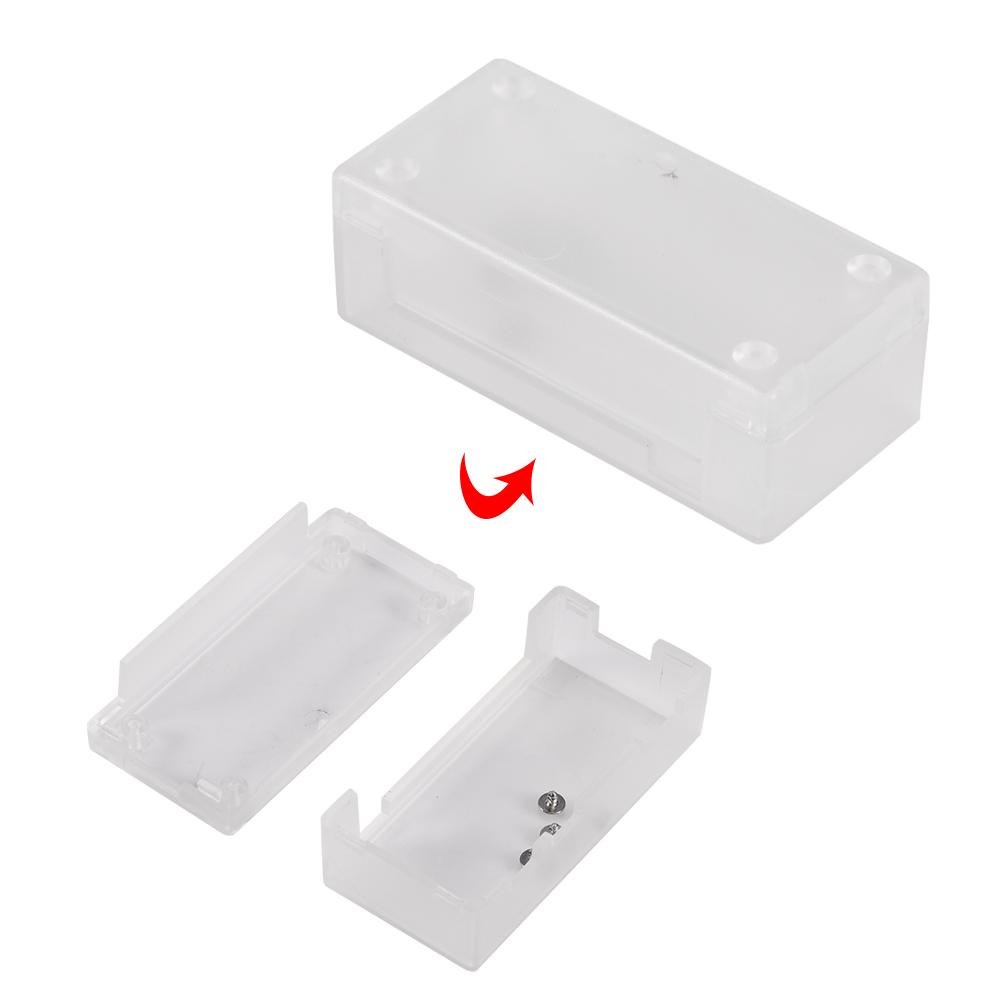 Plastic  ive Case   Cover Enclosure Box Housing for     Black