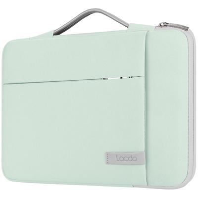 Lacdo Protection Shockproof Laptop Case Compatible with Inch Acer ASUS ZenBook 15 HP IdeaPad ThinkPad E590 Laptop Case Water Repellent Green 360° 15.6